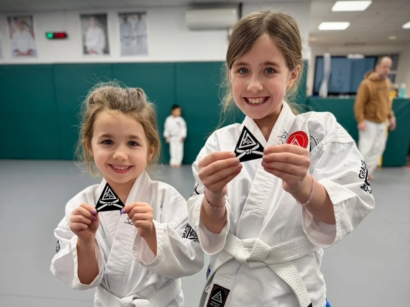 Cours de jiu-jitsu pour enfants