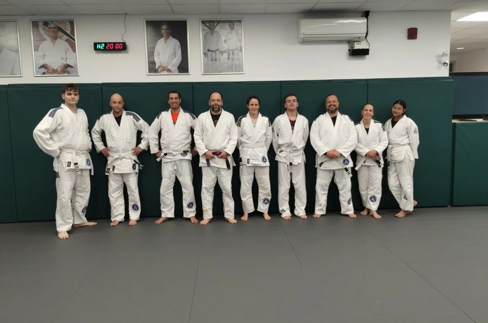 Cours de jiu-jitsu brésilien chez Gracie Jiu-Jitsu St-Nicolas
