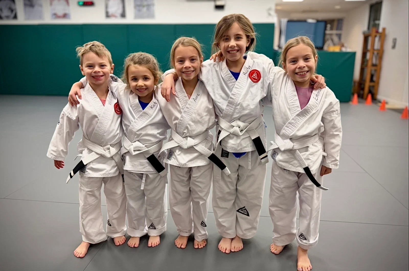 Enfants actifs et en forme grâce aux cours de jiu-jitsu