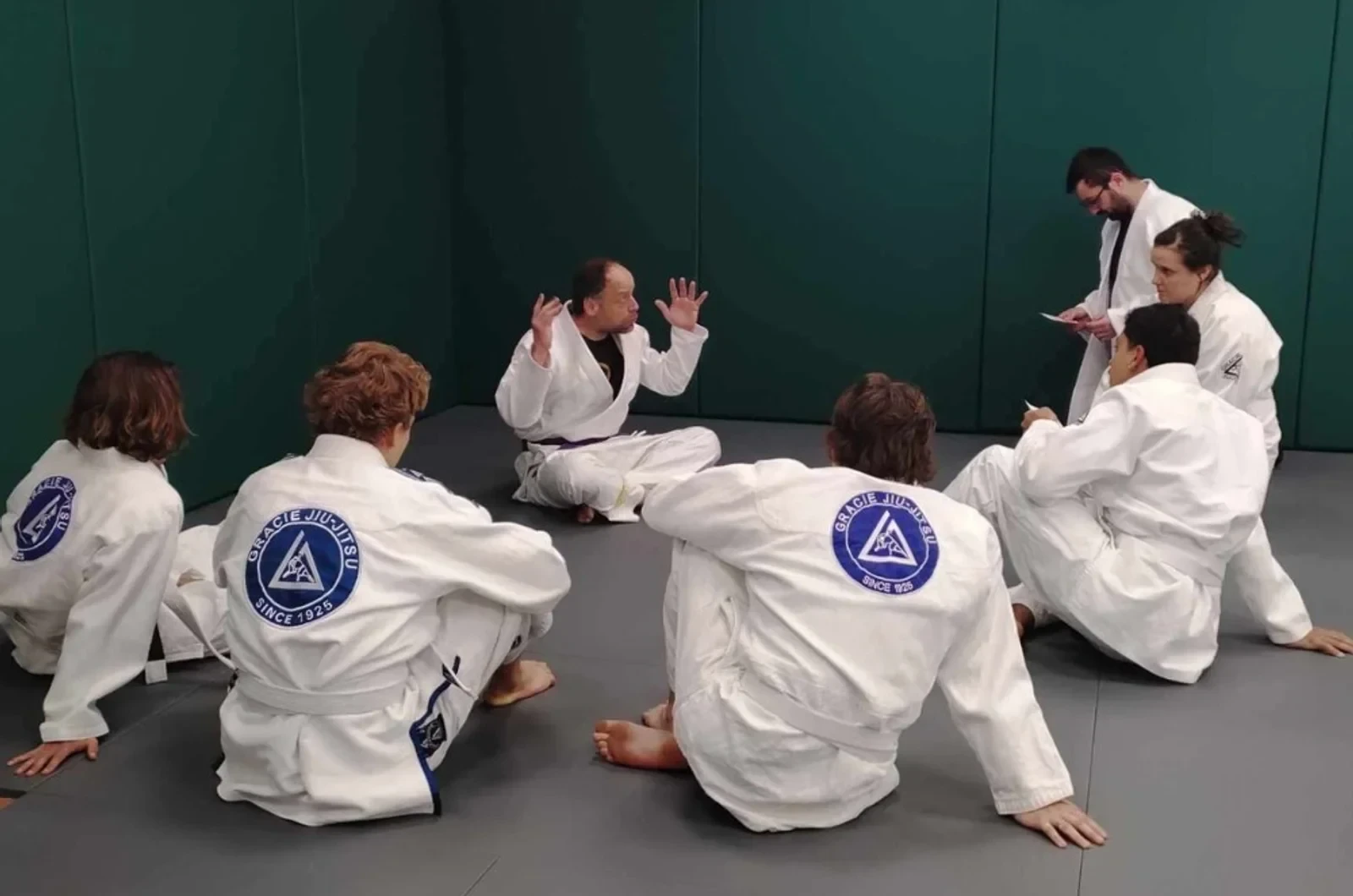 Cours Master Cycle chez Gracie Jiu-Jitsu St-Nicolas